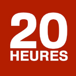 20 heures France 2 logo 2017