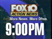 Action News 10 9PM Promo 1996 1