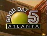 Good Day Atlanta Morning Newscast logo from 1993-1997