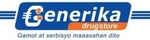 Logo with slogan "Gamot at serbisyo maaasahan dito"