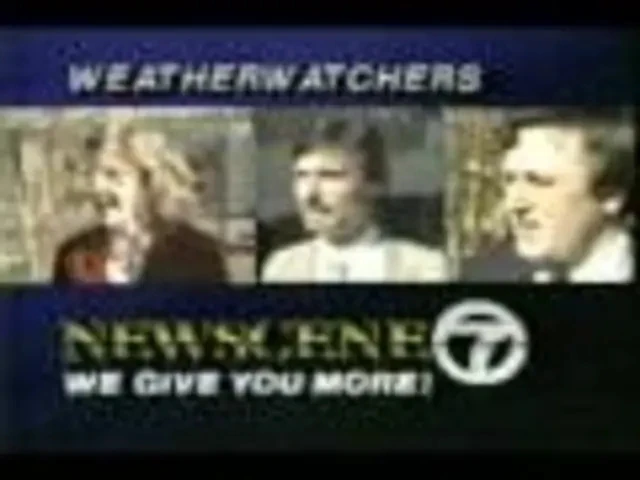 "Newscene 7's Weatherwatchers" (early 1986)