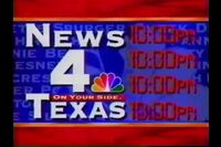 KJAC NBC 4 News 4 Texas open 1998 1
