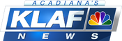 Acadiana's KLAF News logo (2016–2017)