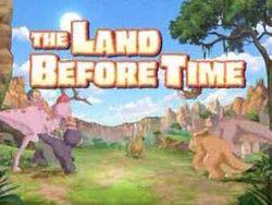 Land before time