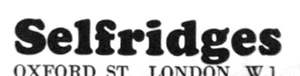 Selfridges 60s