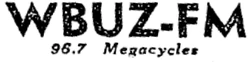 WBUZ Morningside 1947