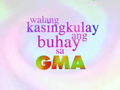 Walang Kasingkulay ang Buhay sa GMA (April-October 2002, 2nd version)