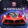 Game icon with the Ferrari FXX-K on the dark background