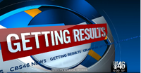 CBS 46 News "Getting Results" title card from newscast open (2018–2020)