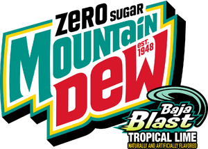 Baja Blast Zero Sugar - 2025