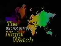 CBS Nightwatch 1985