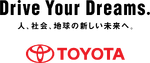 Logo with slogan "Drive Your Dreams." (Japan, 2000–2012)