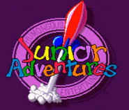 Junior Adventures logo.