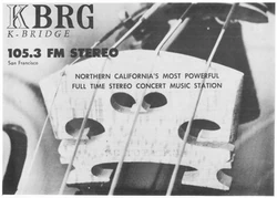 KBRG 1960's Logo
