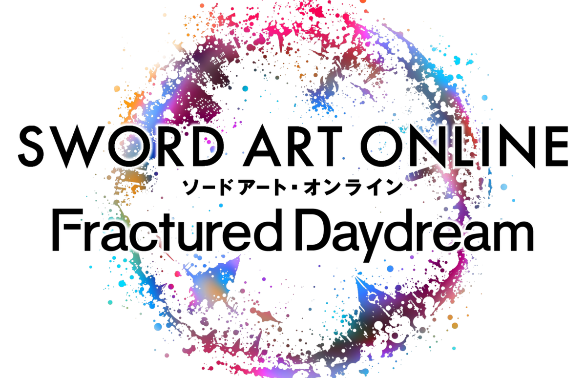 Sword Art Online Fractured Daydream Logopedia Fandom