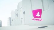 TV4 Komedi ident 2010