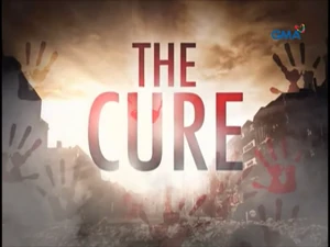 The Cure unused logo (2013)