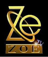 Original on-screen logo from the station ID. Used from 1998 to 2014 on ZOE TV/Light TV, and on A2Z Channel 11 in 2020.