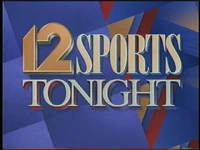 12 Sports Tonight open (1990-1992)
