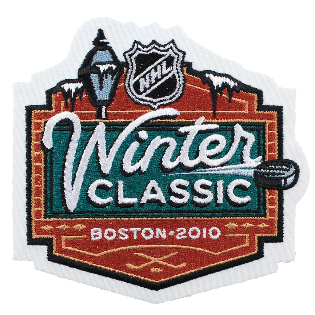 2012 NHL Winter Classic Game Logo Jersey Patch (Philadelphia Flyers Vs New York Rangers)