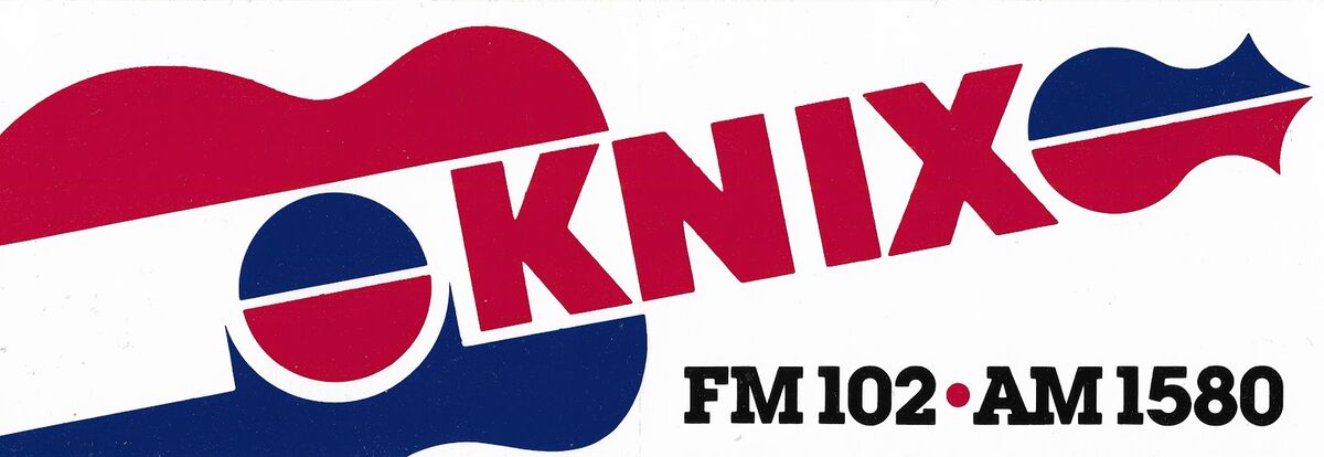 KNIX-FM, Logopedia