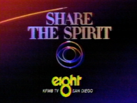 "Share the Spirit" (1986–1987)