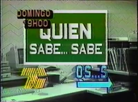 Quien Sabe...Sabe (Promo) (1991)
