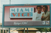 Miami Vice billboard (1986)