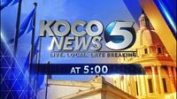 KOCO 5 News 5:00 a.m./p.m. intro (2016–2018)