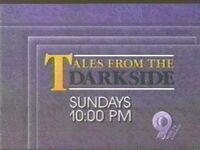 Tales from the Darkside promo (late 1980s)