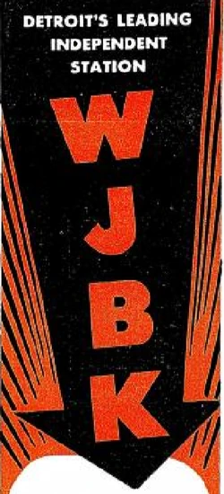 WJBK Detroit 1946