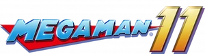 550px-Logo Mega Man 11
