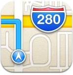 Apple Maps (iOS) 2012.png (38 KB) iPad icon