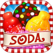 Changes from Candy Crush Saga, Candy Crush Soda Wiki