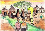 Doodle4Google Ghana Winner: Age 12–14 (16th) (Ghana)