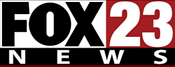 Fox 23 News flat logo (2014–present)