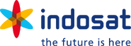 Logo with slogan "the future is here"