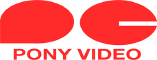 Pony Video logo 1983