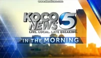 KOCO 5 News morning intro (2016–2018)