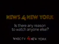 News 4 New York Promo (October 1986)