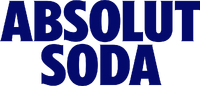 Logo as "Absolut Soda" used internationally
