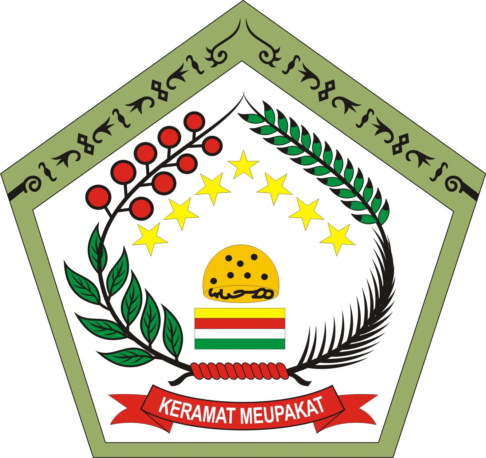 Aceh Tengah | Logopedia | Fandom, image size:1581x1490
