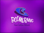 logo on a Purple Background