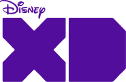 Violet variant of the logo (used in daytime bumpers)