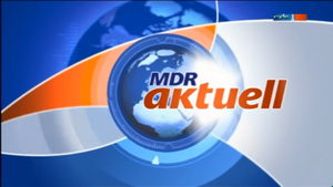MDR aktuell Logo 2004