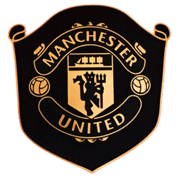manchester united logo transparent background