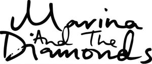 marina and the diamonds logo