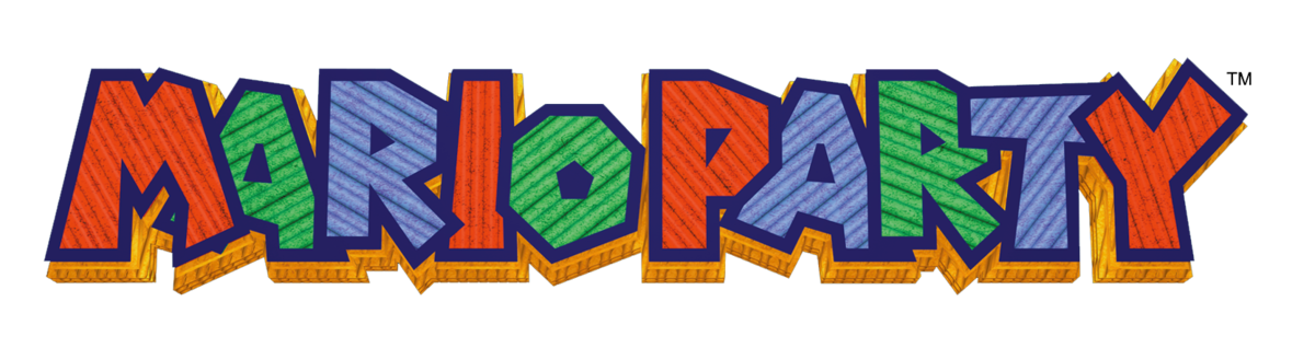 mario party logo