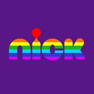 Rainbow variant used on social media during Pride Month (June 2019)