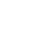 White logo with slogan